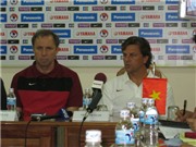 Bóng đá anh, ngoại hạng anh, lịch thi đấu euro 2012, HLV Goetz muốn ĐTVN chơi một trận đấu hết mình